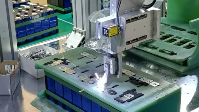 Advanced machinery manufacturing solar canopy frames and energy storage systems