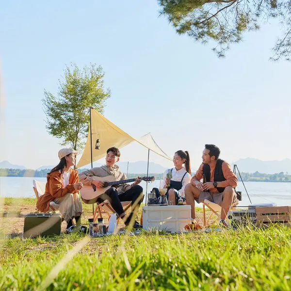 Wistek Energy Solar Canopy for camping and outdoor power supply