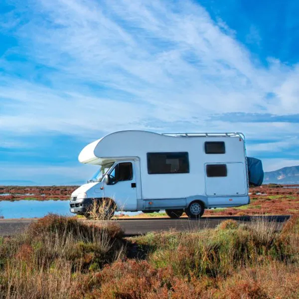 Wistek Energy Solar Canopy for RV and camper off-grid power system